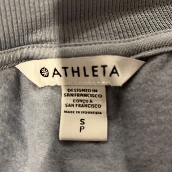Athleta balance Henley sweatshirts Small - Picture 4 of 5